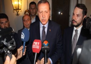 FLAŞ.. Erdoğan’dan ilk Açıklama