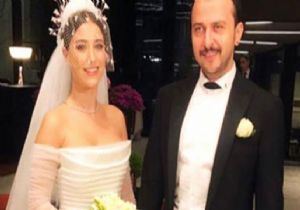 Ali Atay ve Hazal Kaya evlendi