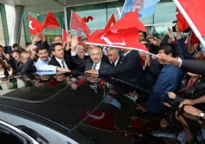 Kılıçdaroğlu’na Coşkulu Karşılama!