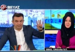 Beyaz TV de çok eşlilik kavgasI