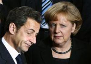 PİYASALARA MERKEL VE SARKOZY GÜVENCESİ!