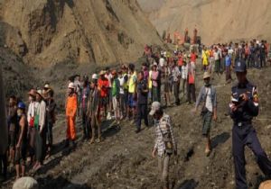 Myanmar da Maden Faciası,100 Ölü