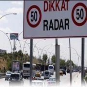 TRAFİK RADAR NOKTALARI İNTERNETE DÜŞTÜ