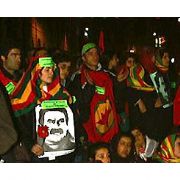 LONDRA DA PKK GÖSTERİSİ