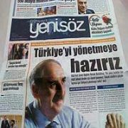 YENİ SÖZ GAZETESİ 1 MAYIS TA ÇIKIYOR!