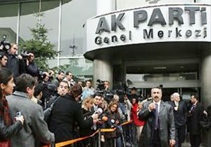 AK PARTİ KULİSLERİNDE SON İDDİA!