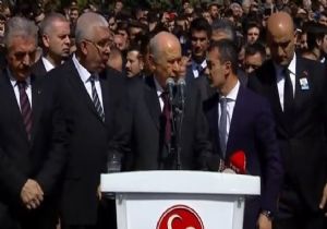 Bahçeli Yine İyi Part yi Hedef Aldı