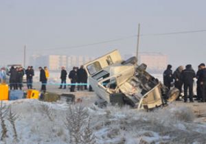 KONYA DA FECİ KAZ,5 KİŞİ ÖLDÜ