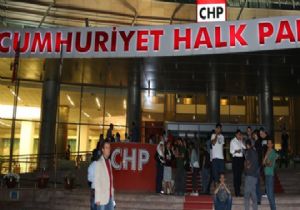 CHP de Gündem Ohal Mağdurları