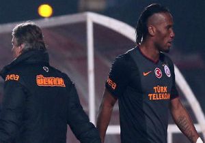 DROGBA YA BÜYÜK  ŞOK