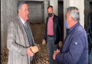 Patates Üreticisi İsyanda