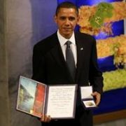 OBAMA, ARTIK NOBEL ÖDÜLLÜ BAŞKAN!