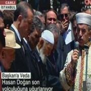 HASAN DOĞAN, SON YOLCULUĞUNA UĞURLANDI