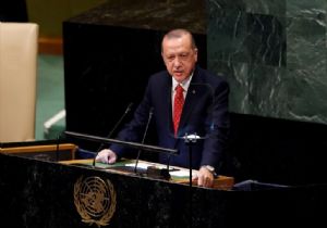 Erdoğan danBM Kürsüsünde Kritik Mesajlar