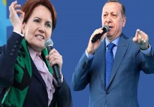 Erdoğan ve Akşener in Cezavi Polemiği