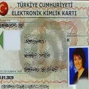 İŞTE YENİ ELEKTRONİK T.C KİMLİĞİ