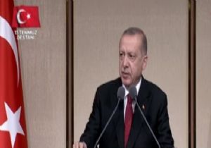 Erdoğan dan 15 Temmuz Şehitlerine Kuran