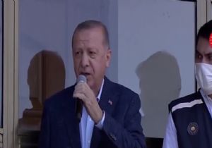  Cumhurbaşkanı Erdoğan Sel Bölgesinde