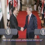 ABD-IRAK ARASINDAKİ AÇIKLANMAYAN GİZLİ ANLAŞMA!