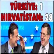 TÜRKİYE: 1 HIRVATİSTAN: 28