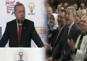 Erdoğan ın AKP Kampında Dili Sürçtü