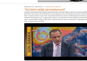  KANAL D, M.ALİ BİRAND A UZUN SÜRE DAYANAMAZ 