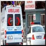 POLİS HASTA GÖTÜREN AMBULANSI OTOPARKA ÇEKTİ!