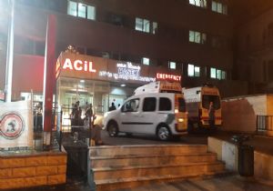 AMBULANS DOMUZ SÜRÜSÜNE ÇARPTI, HASTA ÖLDÜ