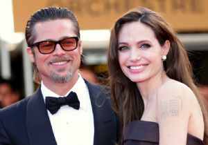 Angelina Jolie Brad Pitt ten Boşanıyor