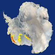 ANTARTİKA DA TÜRKİYE NİN YARISI KADAR BUZUL ERİDİ