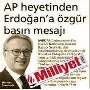 AP HEYYETİ TÜRKİYE DE ÖZGÜR BASIN İSTEMEMİŞ