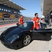 SON MODEL FERRARİ İSTANBUL DA TEST EDİLDİ