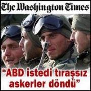 DIŞ BASINDA ASKERİN GERİ ÇEKİLMESİ TARTIŞILIYOR