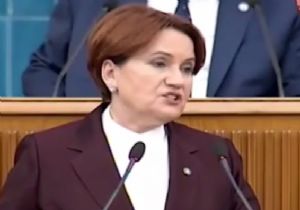 Akşener den  Deprem Açıklaması