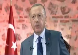 Erdoğan dan TRT de Kritik Açıklamalar