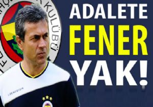 KOCAMAN DA  ADALETE FENER  YAKTI!