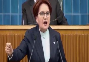 Akşener: Yönetenler Güven Vermiyor