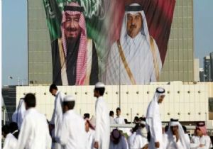 Suudi Arabistan dan Flaş Katar Hamlesi