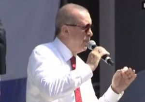 Erdoğan: Bırakın o sahtekarları… Bunlar 