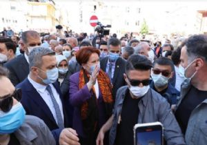 Akşener den Protestolara iİk Yorum