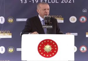 Erdoğan:   Sıkıntıları Biliyoruz 