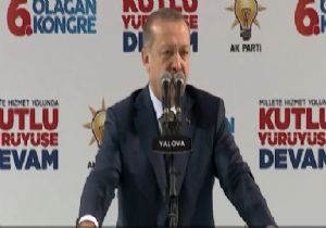 Erdoğan dan Afrin Operasyonu Açıklaması