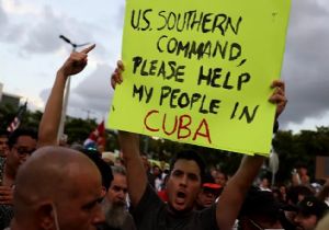 ABD Küba yı Karıştırdı