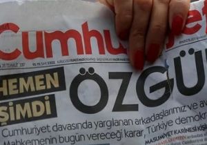 Cumhuriyet te  Açıklama  Krizi Büyüyor!