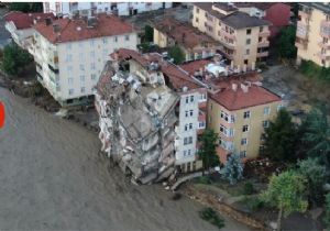 Kastamonu da Görülmemiş Felaket