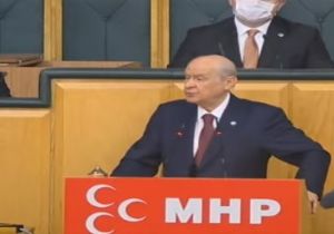 Bahçeli den Davutoğlu na Sert sözler