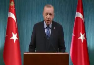 Erdoğan dan Dünyaya Aşı Mesajı