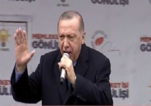 Cumhurbaşkanı Erdoğan:Bunlar Dörtlü Çete