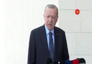 Erdoğan dan Flaş THK Uçakları Yanıtı