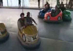 Taliban MilitanlarıLlunapark Keyfi